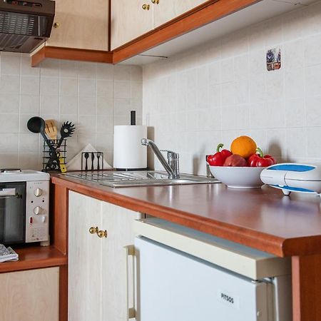 Haris Seaview Apartment Ираклион Экстерьер фото