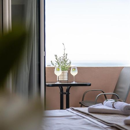 Haris Seaview Apartment Ираклион Экстерьер фото