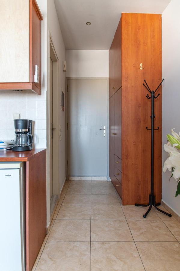 Haris Seaview Apartment Ираклион Экстерьер фото