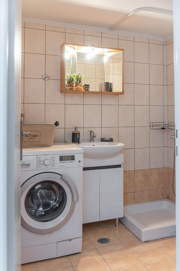 Haris Seaview Apartment Ираклион Экстерьер фото