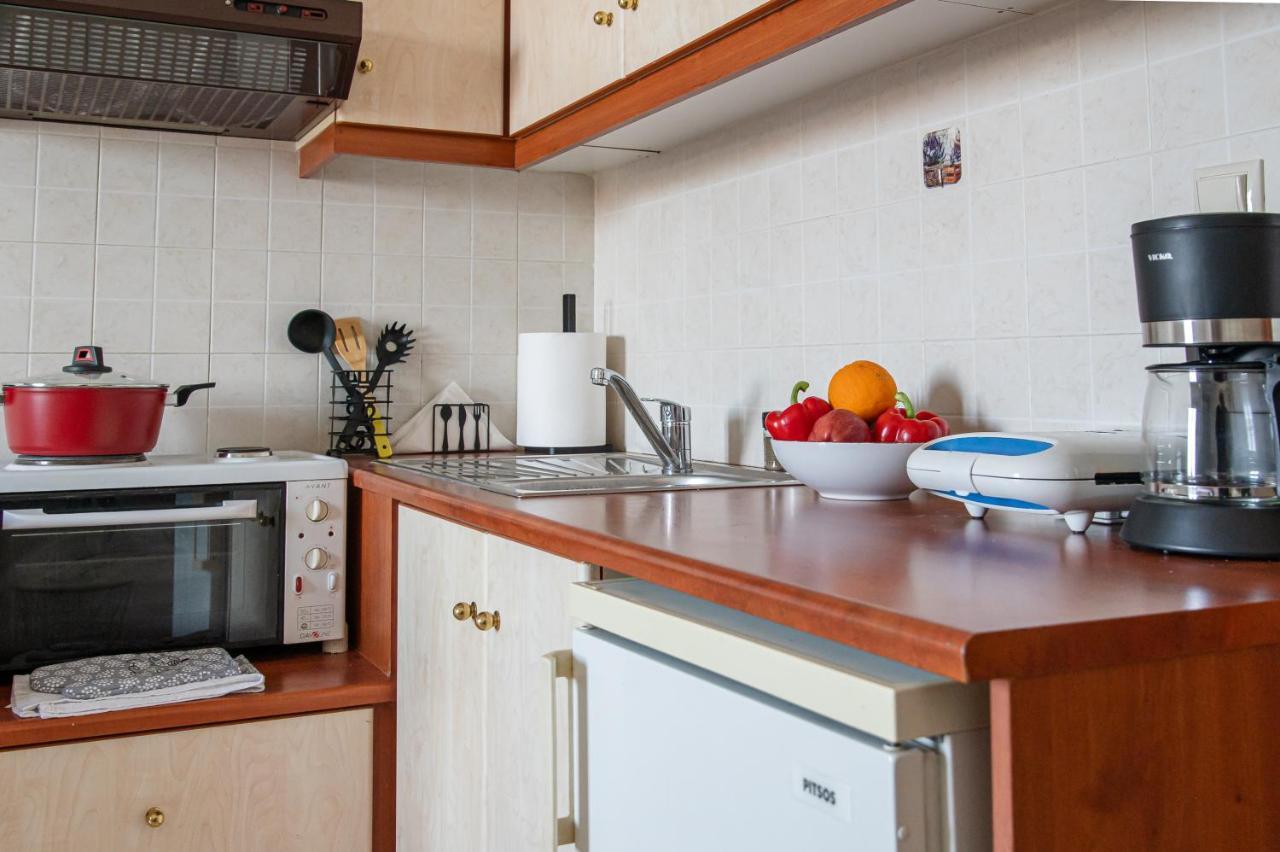 Haris Seaview Apartment Ираклион Экстерьер фото