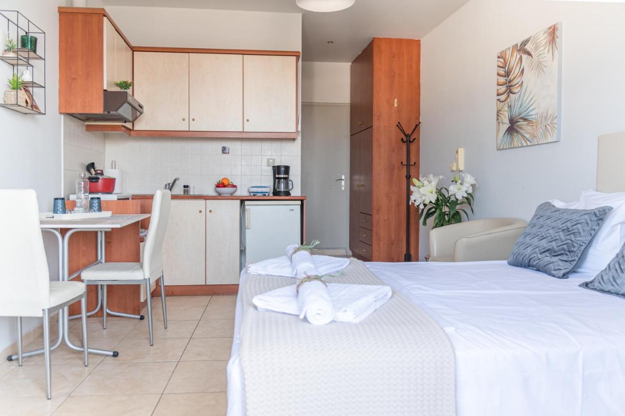 Haris Seaview Apartment Ираклион Экстерьер фото