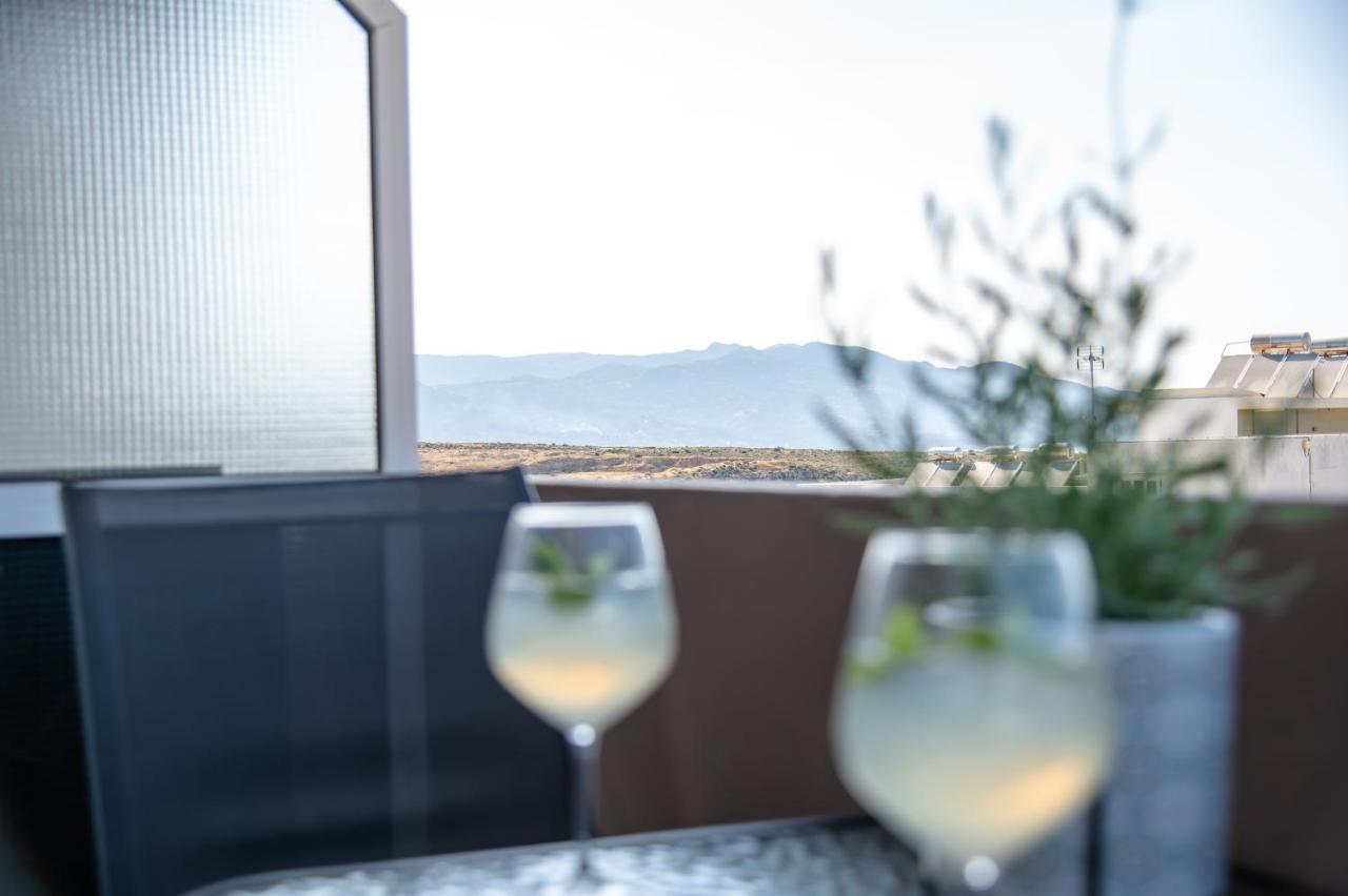 Haris Seaview Apartment Ираклион Экстерьер фото