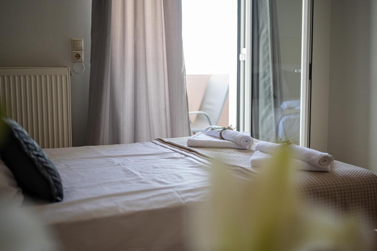 Haris Seaview Apartment Ираклион Экстерьер фото