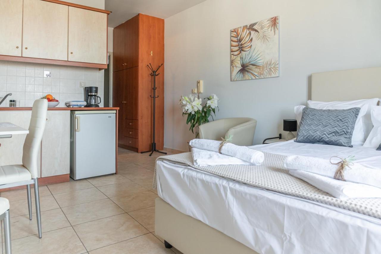 Haris Seaview Apartment Ираклион Экстерьер фото
