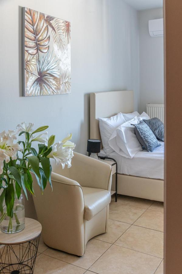 Haris Seaview Apartment Ираклион Экстерьер фото