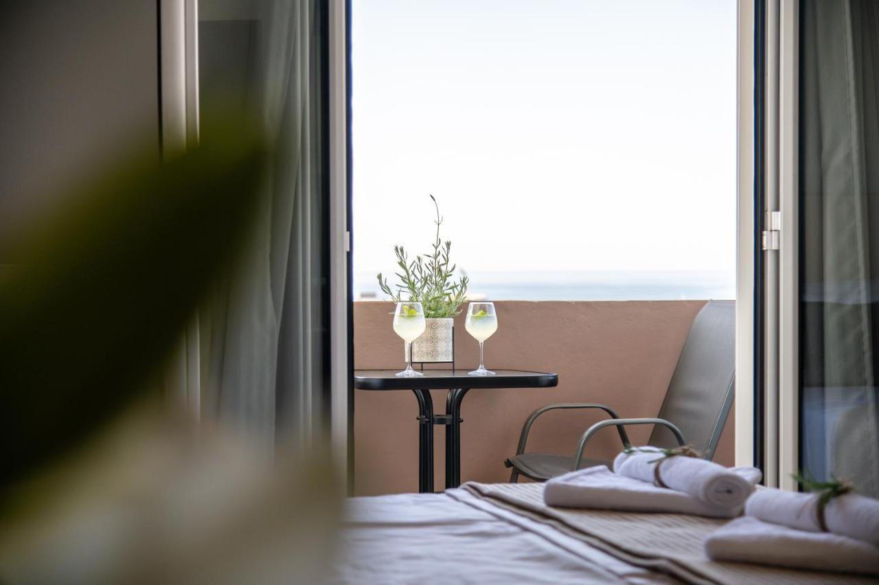 Haris Seaview Apartment Ираклион Экстерьер фото