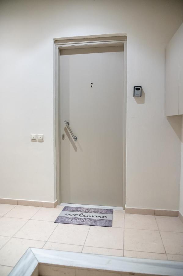 Haris Seaview Apartment Ираклион Экстерьер фото