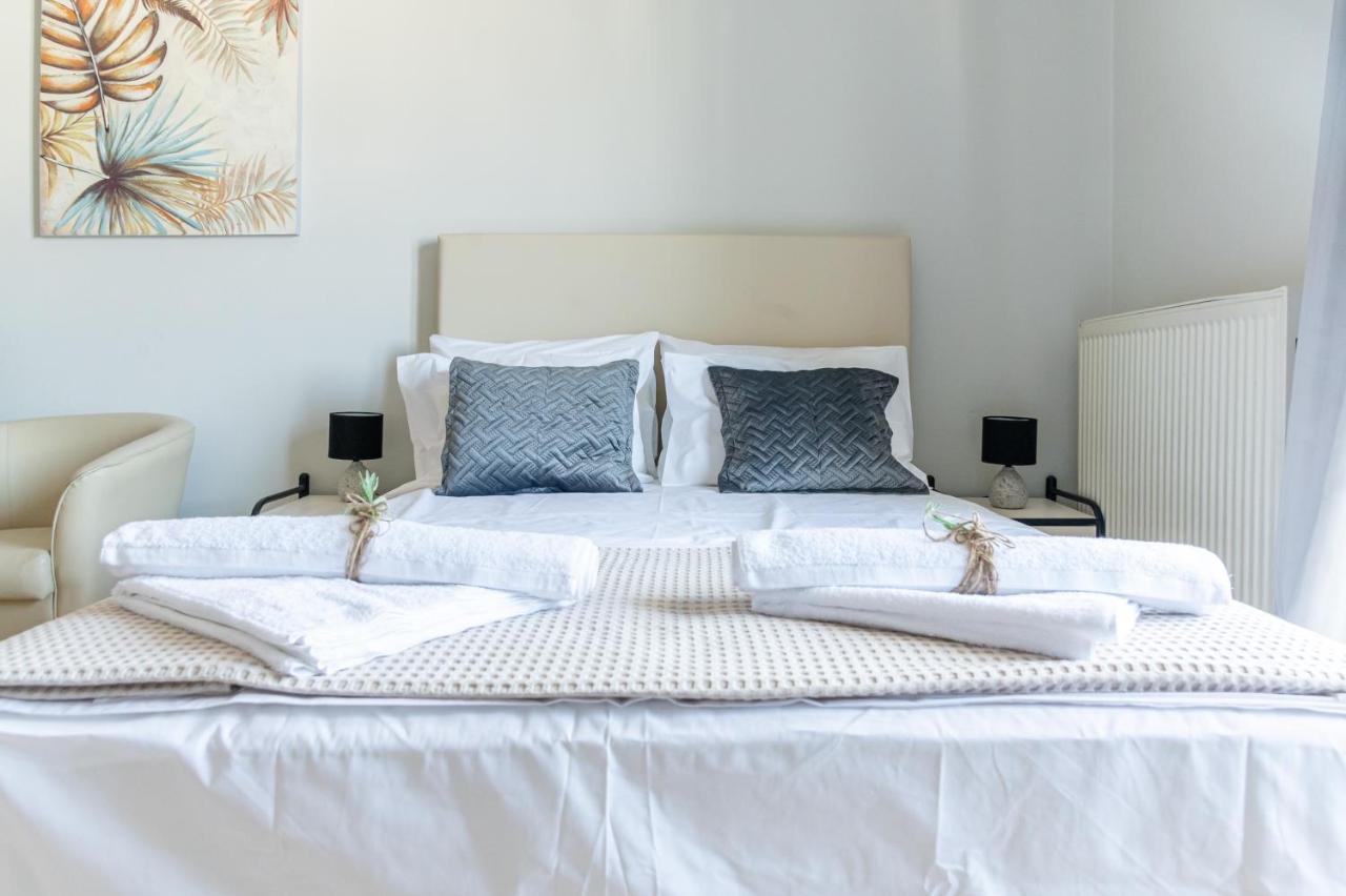 Haris Seaview Apartment Ираклион Экстерьер фото