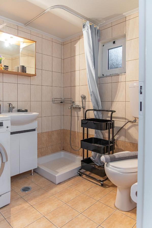 Haris Seaview Apartment Ираклион Экстерьер фото